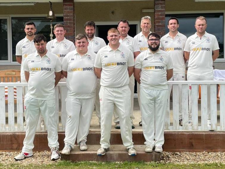 Runners up Llangwm 2nds